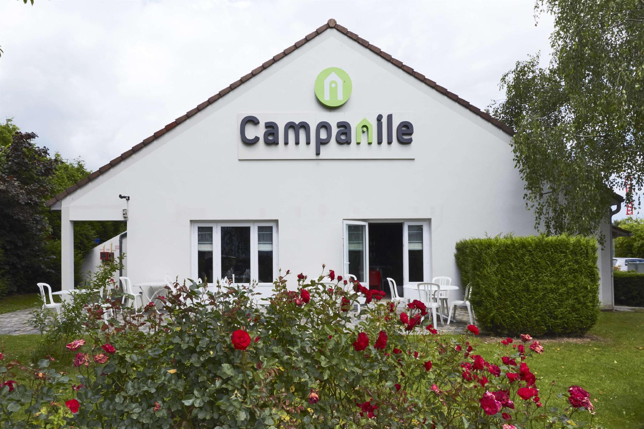 Campanile Arras - Saint-Nicolas Exteriér fotografie